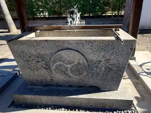 香取神社の手水舎