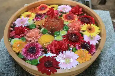 滑川神社 - 仕事と子どもの守り神の手水舎