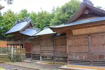 照床神社の本殿・本堂