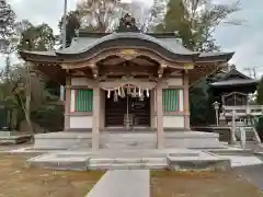 勝田杉山神社の本殿