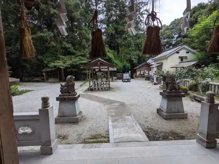 大水上神社のその他建物