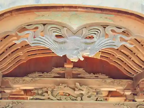 成松蛭子神社の芸術