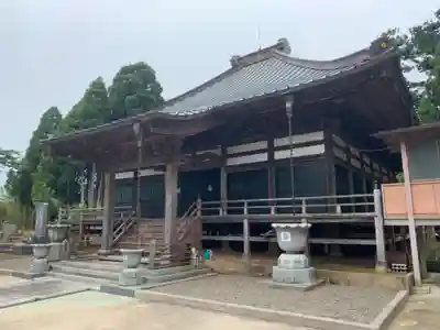 本松寺の本殿・本堂