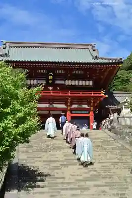 鶴岡八幡宮のお祭り