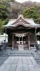 根岸八幡神社の本殿