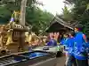滑川神社 - 仕事と子どもの守り神のお祭り