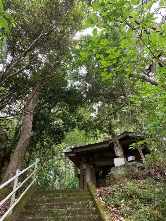 天王神社のその他建物