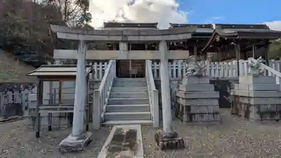稲荷神社・白山神社(滋賀県)