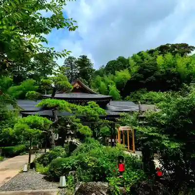 目の霊山 油山寺(静岡県)
