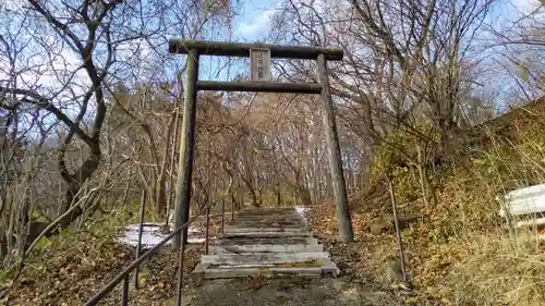 崎守神社の鳥居