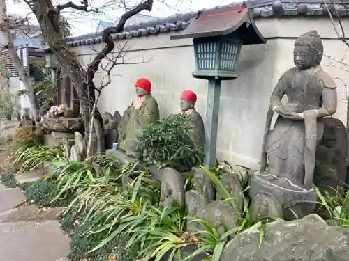 安養院の地蔵