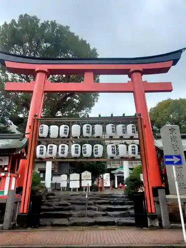 京濱伏見稲荷神社(神奈川県)