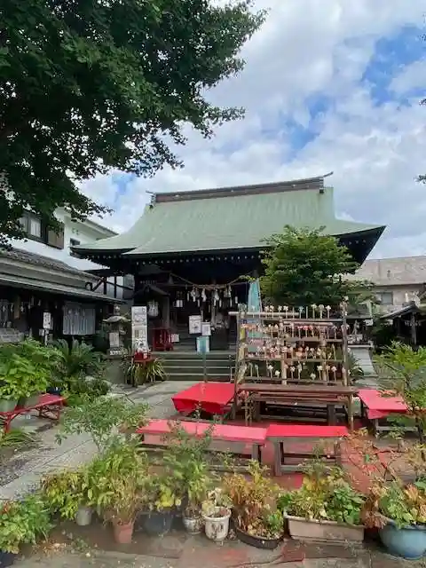 江北氷川神社(東京都)