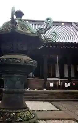 寛永寺(根本中堂)のその他建物