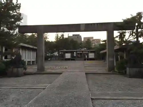 福井神社の鳥居