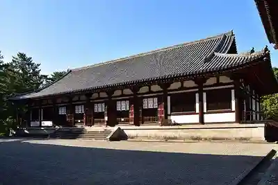 唐招提寺の本殿・本堂
