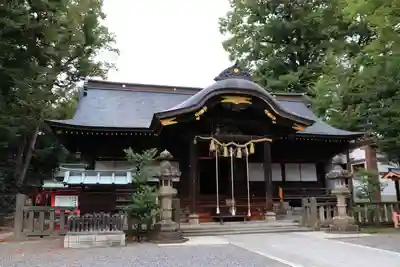 安積國造神社の本殿・本堂