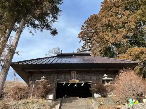 菱野健功神社の本殿