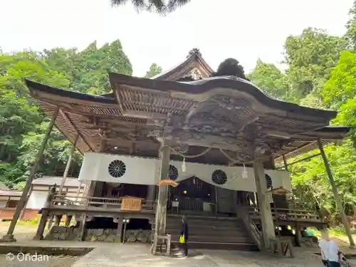 戸隠神社宝光社(長野県)