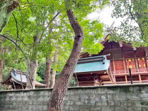 氣比神宮の本殿・本堂