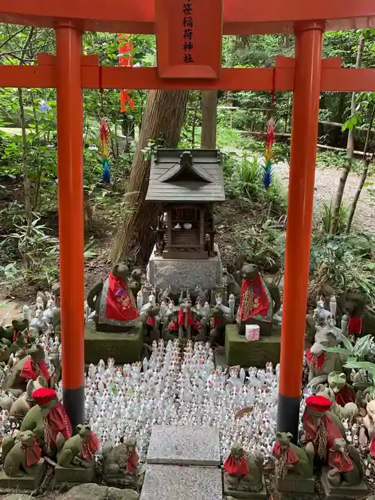 白笹稲荷神社(神奈川県)