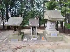 滑川神社 - 仕事と子どもの守り神の末社