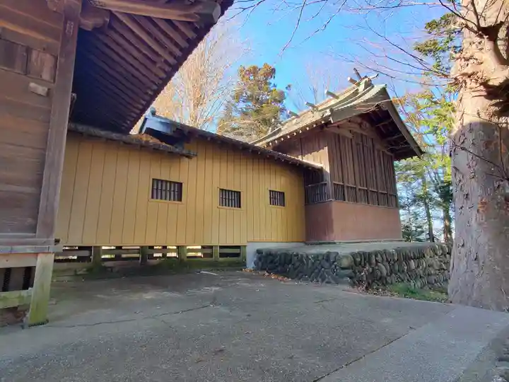 元巣神社の本殿・本堂