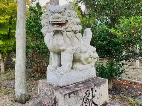 廣嶺神社の狛犬