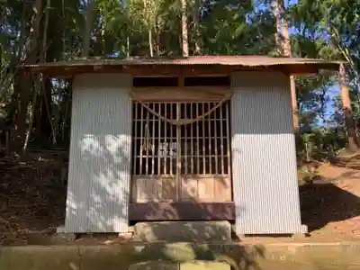 諏訪神社の本殿・本堂