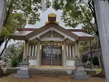 伊川谷神明神社の本殿・本堂