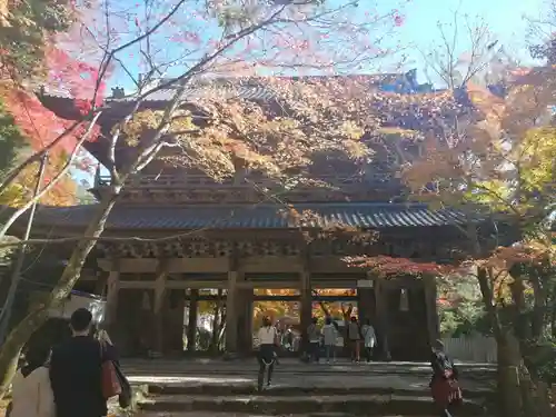 永源寺の山門・神門