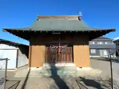 八幡社の本殿