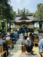守りの神　藤基神社(新潟県)