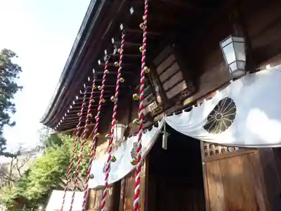 比々多神社のその他建物