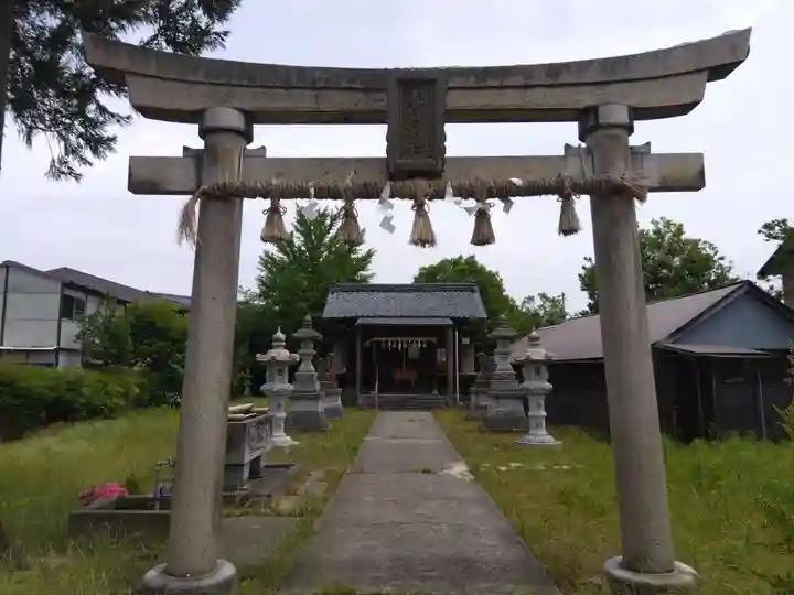 春日神社(下馬)(福井県)