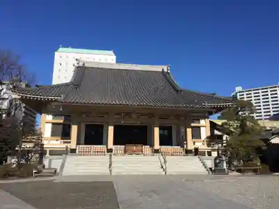 霊巌寺の本殿・本堂