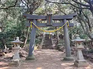 海神神社の鳥居