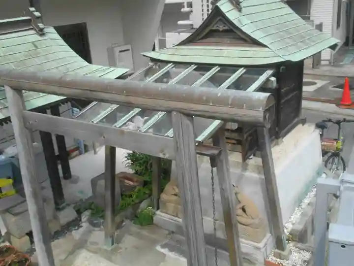 稲荷社< 正式名不明 >(神奈川県)