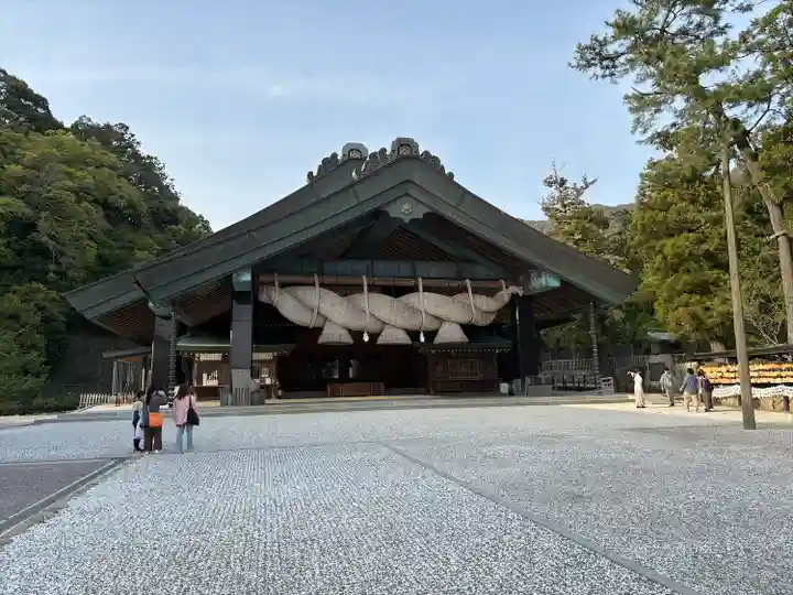 出雲大社神楽殿(島根県)
