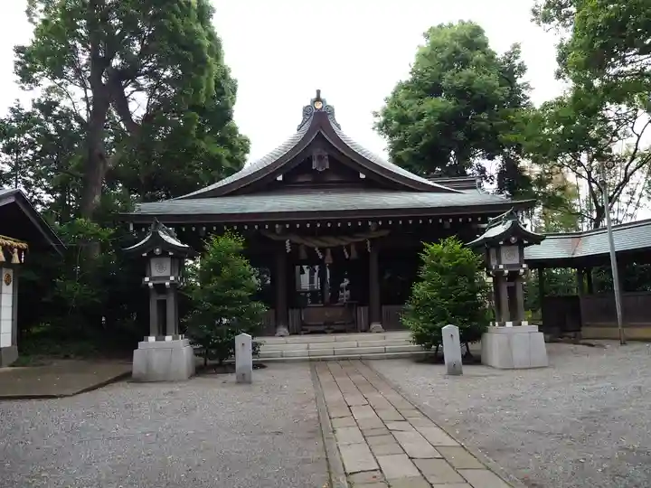 倉見神社の本殿・本堂