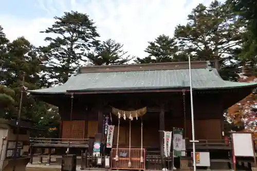 三春大神宮の本殿