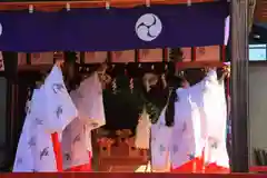 大鏑神社の神楽