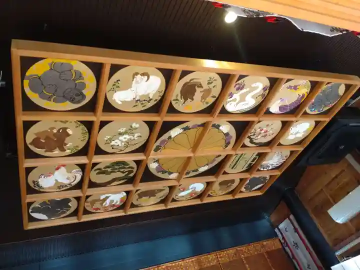 菊名神社の芸術