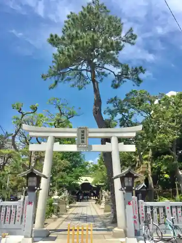 菊田神社の鳥居