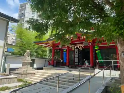 二宮神社の本殿・本堂