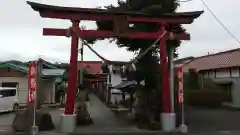 大鏑神社の鳥居