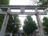 若宮八幡宮 の鳥居