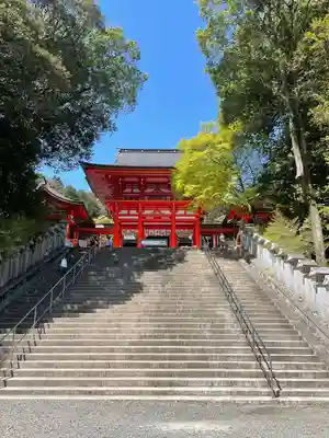 近江神宮の山門・神門