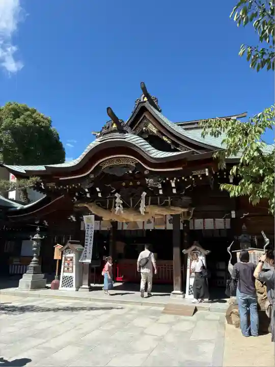 櫛田神社(福岡県)