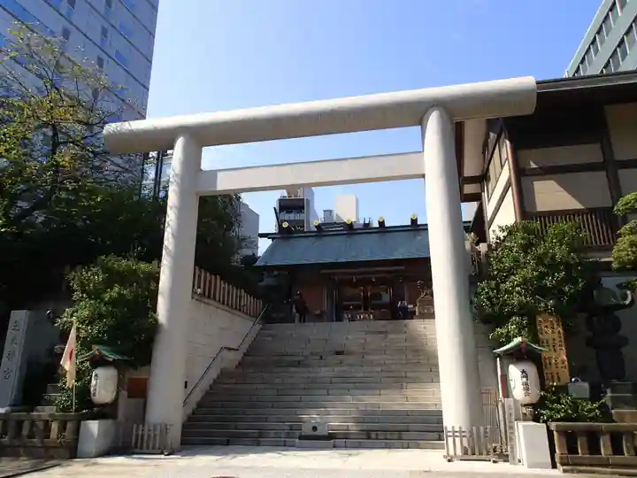 芝大神宮の鳥居
